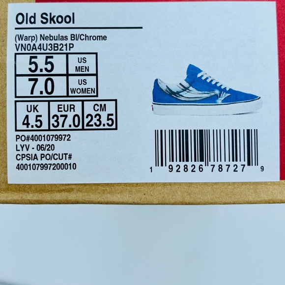 VANS OLD SKOOL - Picture 10 of 10